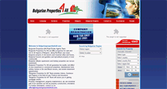 Desktop Screenshot of bulgarianproperties4all.com