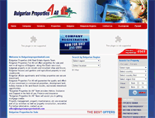 Tablet Screenshot of bulgarianproperties4all.com